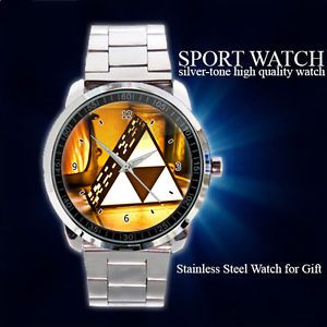 Zelda Triforce Lamp MINI Hanging Sport Metal Watch