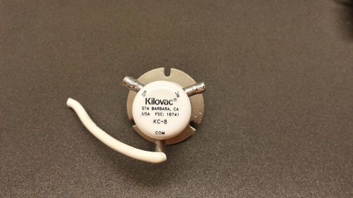 Kilovac kc-8 18741 vacuum relay 15kv 30a spdt 26,5v 180ohm  1 for sale