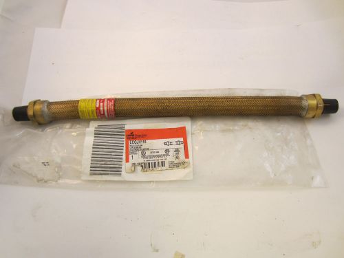 Crouse hinds ecgjh115  1/2&#034; x 15&#034;  explosion proof flexible coupling  exgjh115 for sale