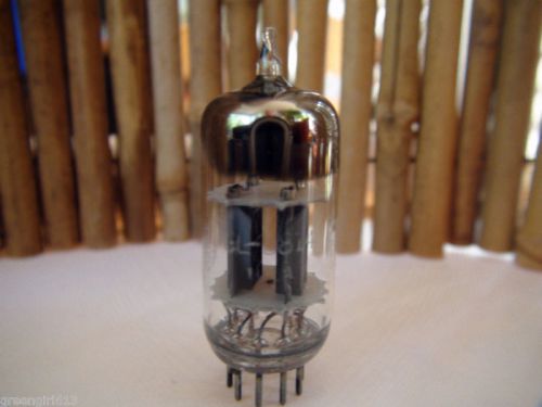 Vintage GE 5814 12AU7 1952 Stereo Tube 1952 Strong #2210 809 90