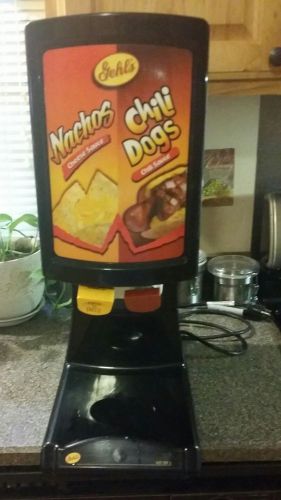 Gehl&#039;s Farms Hot Top 2 Chili Nacho Cheese Dispenser HT2-01