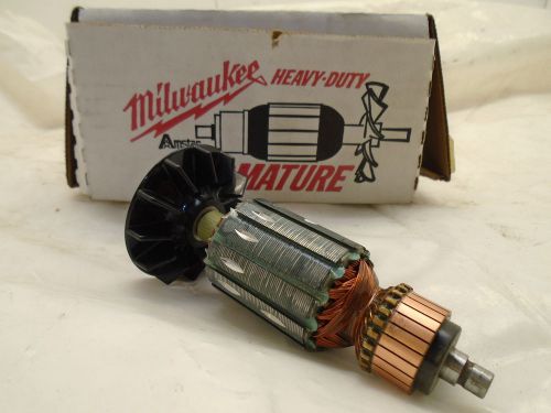 MILWAUKEE 16-10-0390 ARMATURE ASSEMBLY NEW