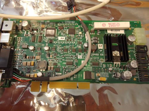 Cerec Blue/Cam FrameGrabber Card Blue Cam Frame Grabber Capture Card