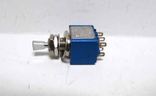 Arrow-Hart, DPDT, Center Off, Mini Toggle Switch, #8309, NOS, 5 Available