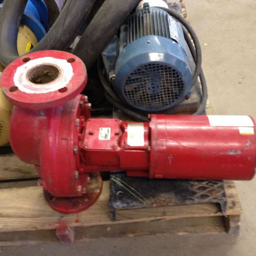 2 HP Bell &amp; Gossett ITT Circulation Booster Pump