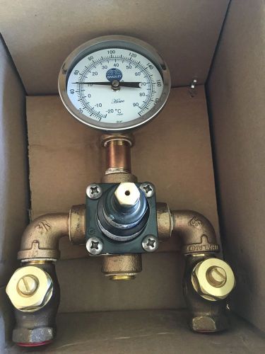 Bradley s19-2000 thermostatic mixing valve for sale