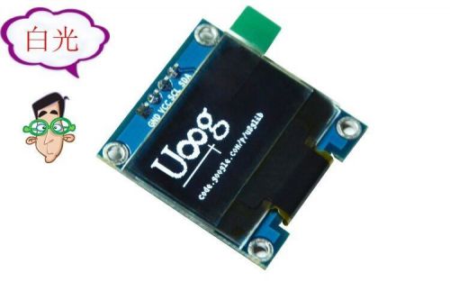 1Pcs white 128X64 OLED LCD LED Display Module For Arduino 0.96&#034; I2C IIC