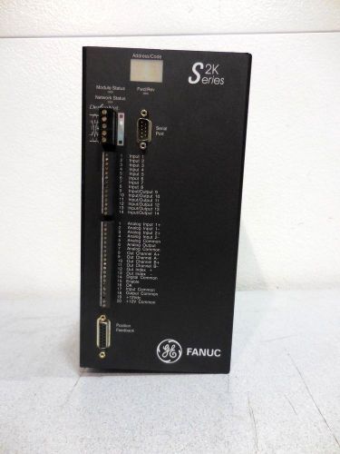 RX-389, NEW GE FANUC IC800SSI216RD2-BE SERVO MOTOR CONTROLLER SERIES S2K