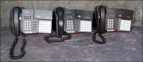 LOT OF 3 VODAVI TR9013-71 24-BUTTON EHANCED TELEPHONES