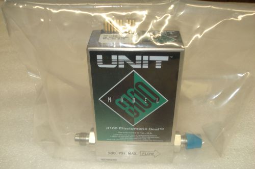 UNIT UFC-8100 MASS FLOW CONTROLLER, FN3, 100 SCCM