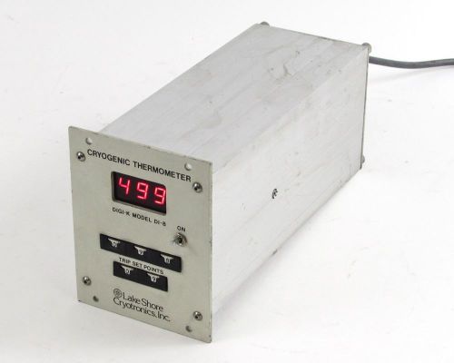 LakeShore Cryotronics DIGI-K Model DI-8 Cryogenic Thermometer