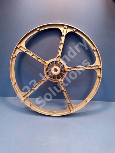 Ge top load washer drive pulley 175d5114p003  flywheel  used for sale