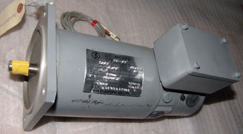 DC electric motor Fuji PS-02 , 60 volt , 4.7 A , 1200 rpm