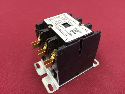 Arrow hart 60515 acc338umm10 magnetic contactor 3 pole 30/40 amp 24 v coil for sale