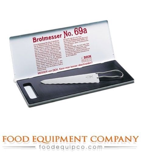 F Dick 8805500 Chef&#039;s Knife No. 69b straight edge stainless steel