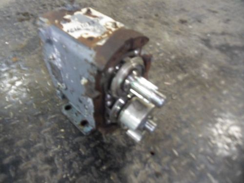 WAUKESHA / CHERRY -BURRELL STAINLESS PUMP #6161013J MOD:030 SN:350779 04 PARTS