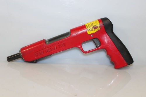 RED HEAD 721 Powder Actuated Nail Gun