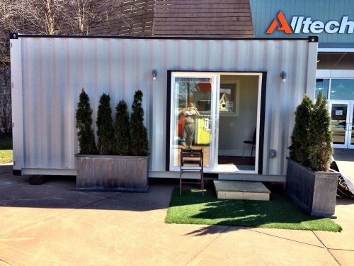 shipping container office