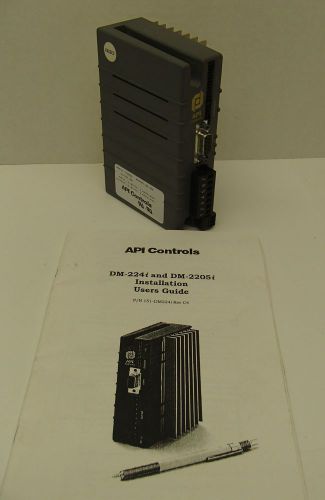 API Controls DM-224i Motor Controller