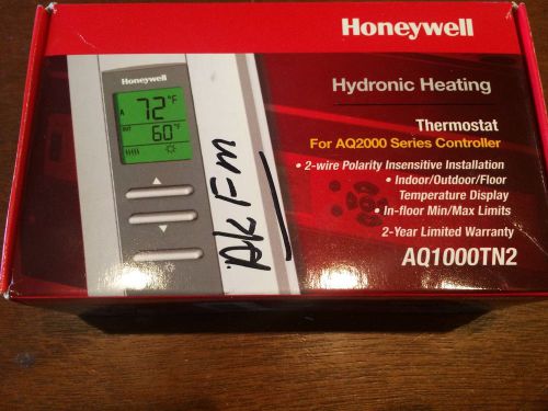 Honeywell Aquatrol AQ1000TN2 Communicating Thermostat
