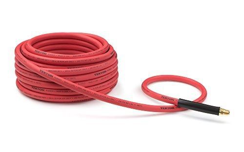 Tekton 46337 3/8-inch i.d. by 50-foot 250 psi  rubber air hose with 1/4-inch mpt for sale