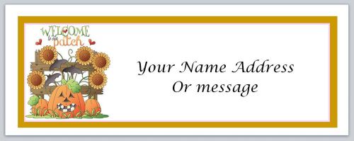 30 Personalized Return Address Labels Primitive Country Buy 3 get 1 free (c33)