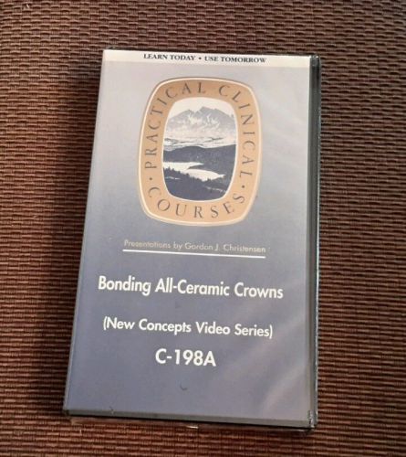 Gordon Christensen dental Video (New) Bonding All Ceramic Crowns B6