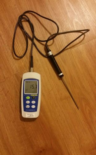 Thermco ACCD370PUFC High Precision Pt100 Platinum Digital Certified Thermometer