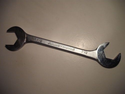 ARMSTRONG 27-848 U.S.A. Wrench Open 1 1/2&#034;