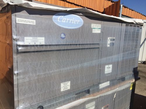 Carrier 5 ton commercial packaged unit gas/elec 208/230v 3ph economizer 48tcda06 for sale