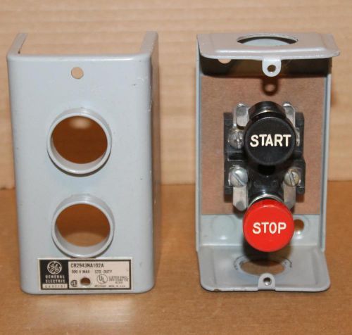 GE Control CR2943NA102A Standard Duty Push-Button Station 600V from Classroom