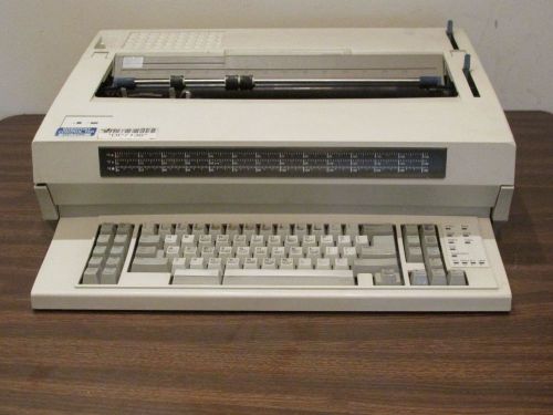 IBM Lexmark Wheelwriter 1500 Electric Typewriter  Machine Type: 6783-011