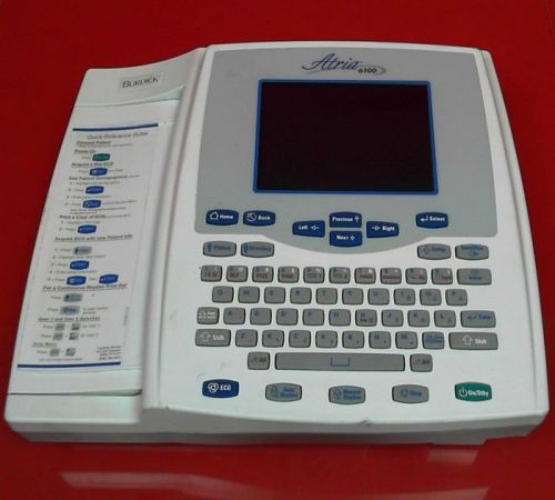 Burdick Atria 6100 Portable EKG Machine