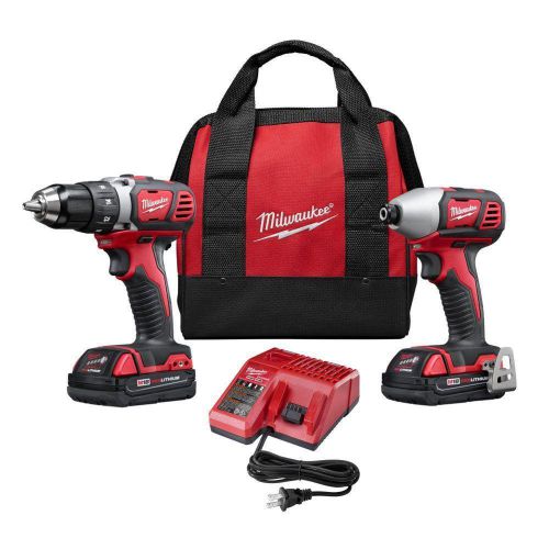 M18 18-volt lithium-ion cordless drill driver/impact driver combo kit (2-tool) for sale