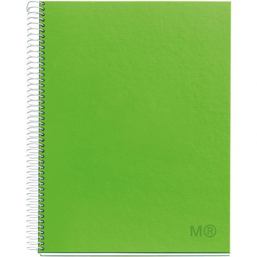 Candy colors spiral-bound ruled notebook 8.5&#034;x11&#034;-apple green for sale