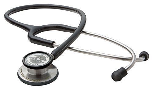 New! adc 603 adscope 603bk 31&#034; clinician series stethoscope black - free ship for sale