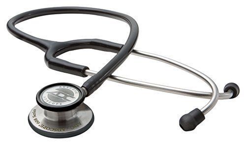 New! ADC 603 Adscope 603BK 31&#034; Clinician Series Stethoscope Black - Free Ship