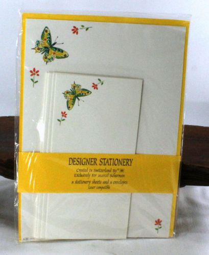 Designer Stationary Marcel Schurman Butterfly design bbb189