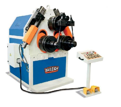 5.5&#034; thickness baileigh r-h150 new bending roll, 220v 3-phase double pinch for sale