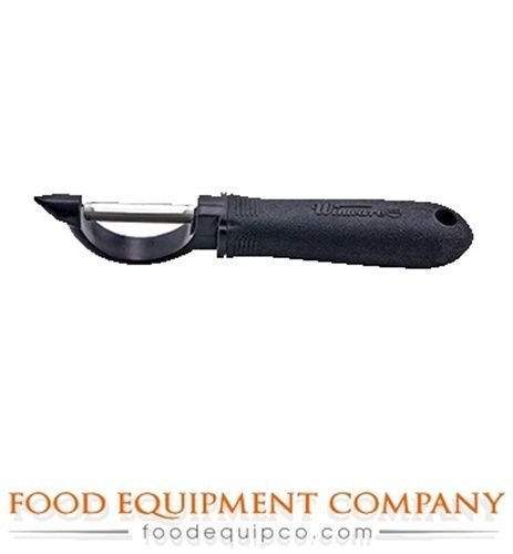 Winco VP-303 Straight Peeler, 7.5&#034;, soft grip handle - Case of 72