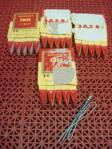 Lot of 5 Kearney FitAll Fuse Link KS 15A CAT. 21015 Cooper Power Systems  NEW