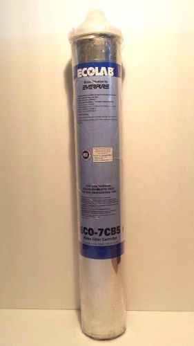 Ecolab EverPure ECO-7CB5 Filter Cartridge, New, Free Shipping
