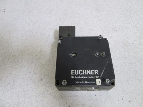 Euchner safety interlock switch tz1le024pg (as pictured) *used* for sale