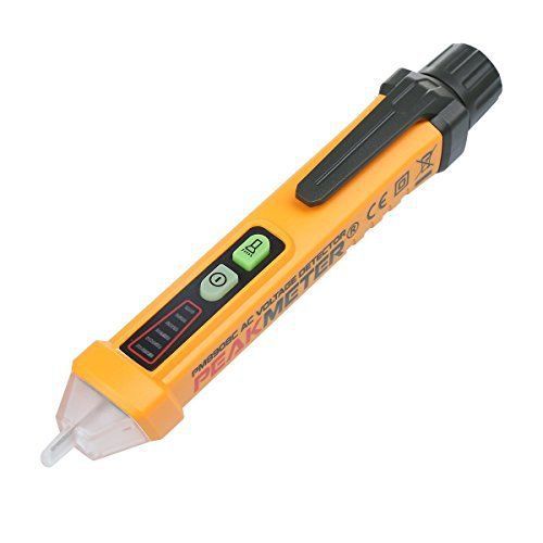 LIMITED TIME SALE Voltage Tester Pen Non-Contact with LED Flashlight - 12V to