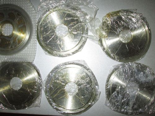 GRINDING DIAMOND WHEEL TYPE 14A1 125x6x3x5x32mm AC4 B2-01 80/63micron