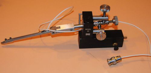 MM Micromanipulator 110 Precision Probe Positioner -long arm