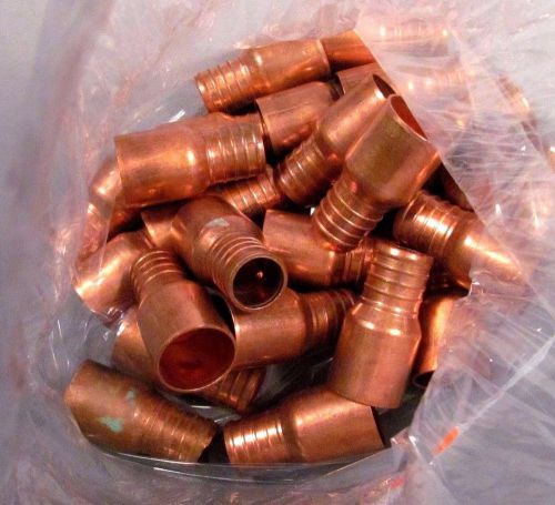 Sioux Chief 643x4 1&#034; PEX x 1&#034; Male Copper Sweat Adapter (Lot of 25)