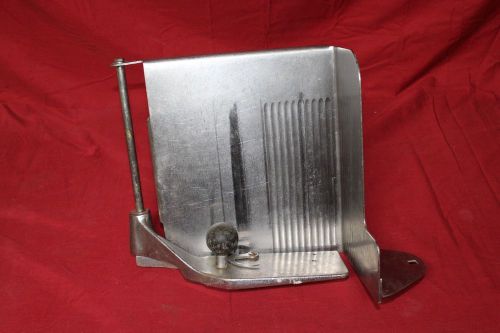 Berkel 818 Series Meat Holder/ Push Tray/ Carriage For Slicer  o