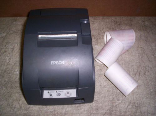 Refurbished Epson TM-U220B Matrix Receipt Printer w/ Cutter M188B Serial