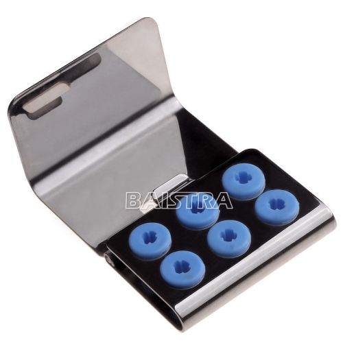 Dental scaler tip holder fit ems/nsk/satelec/sirona/dte woodpecker 6 hole for sale